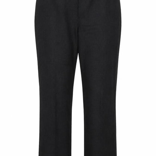 L.O.G.G Womens Grey  Polyester Trousers  Size 16 L30 in Regular Zip
