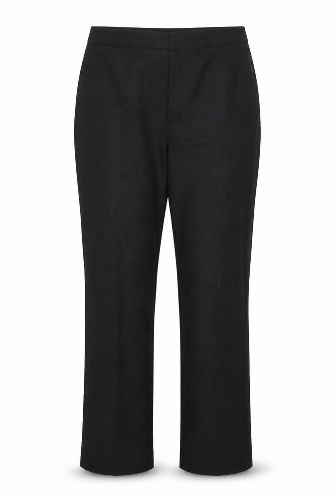 L.O.G.G Womens Grey  Polyester Trousers  Size 16 L30 in Regular Zip