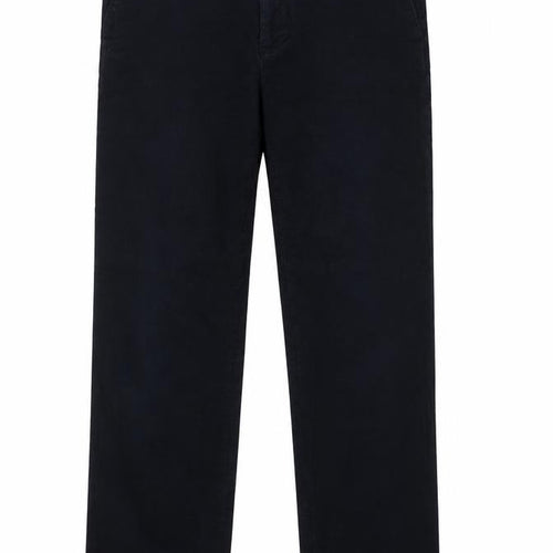emmertex Mens Blue  Cotton Trousers  Size 34 L30 in Regular Button