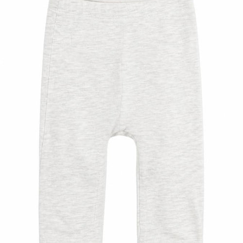 Matalan Girls Grey  Cotton Capri Leggings Size 3-6 Months