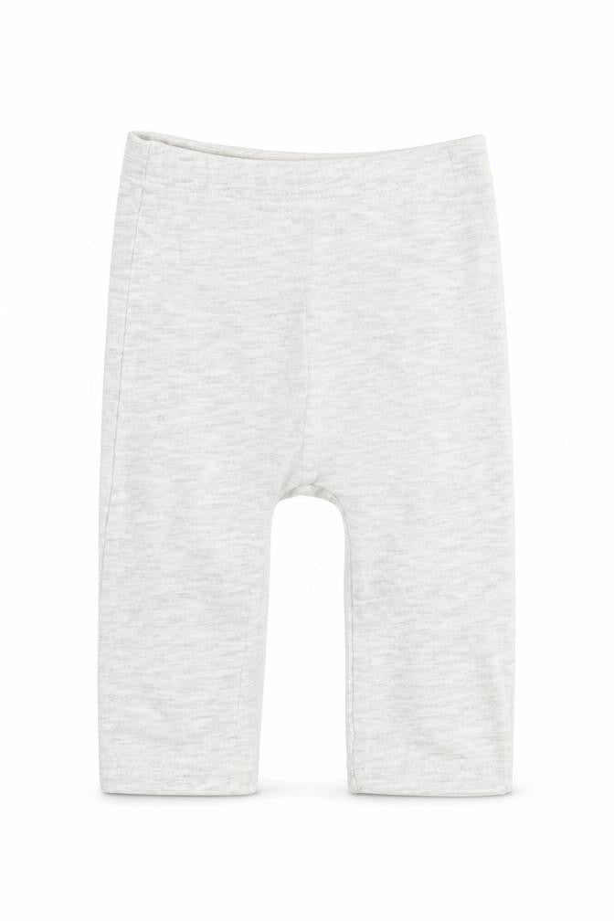Matalan Girls Grey  Cotton Capri Leggings Size 3-6 Months