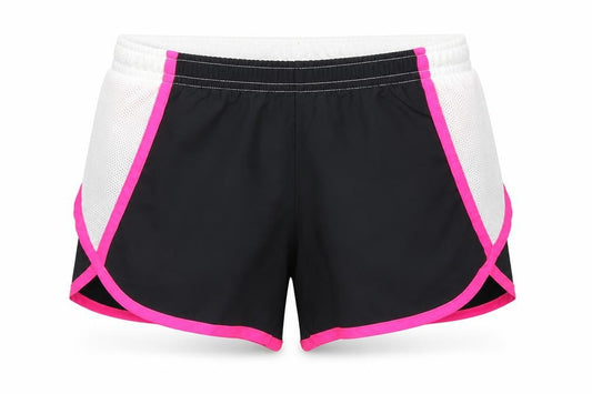 Layer 8 Womens Black Colourblock Polyester Hot Pants Shorts Size S L3 in Regular