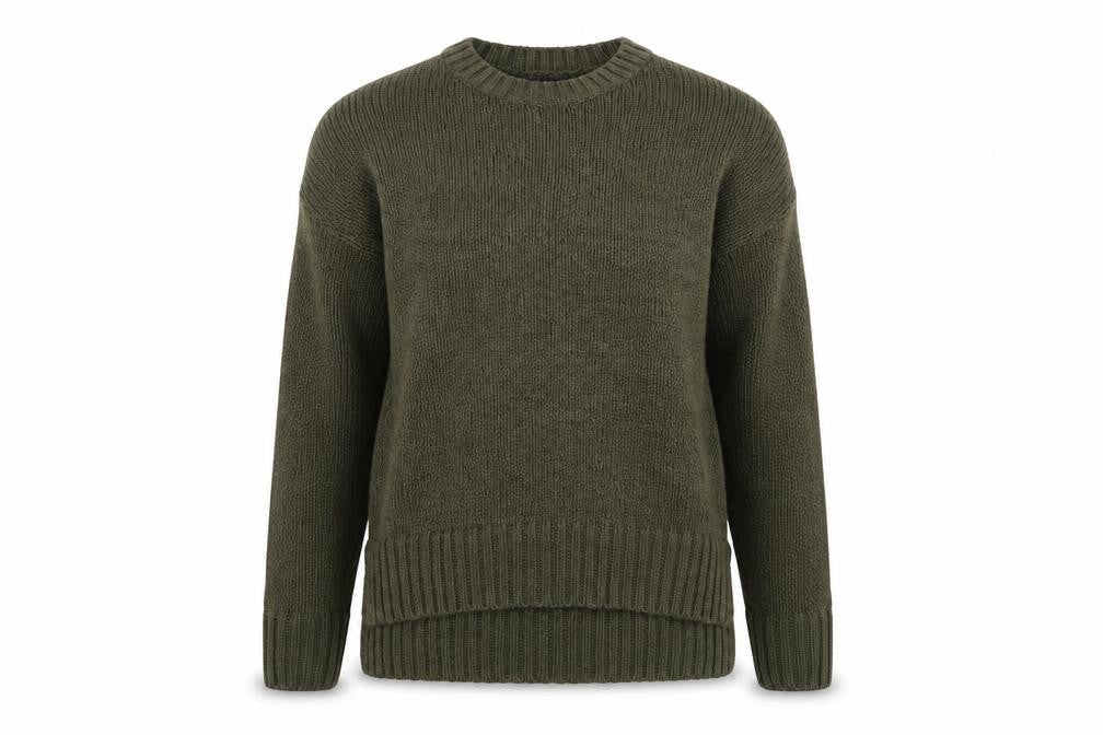 New Look 915 Generation Girls Green Round Neck  Polyester Pullover Jumper Size 14-15 Years  Pullover