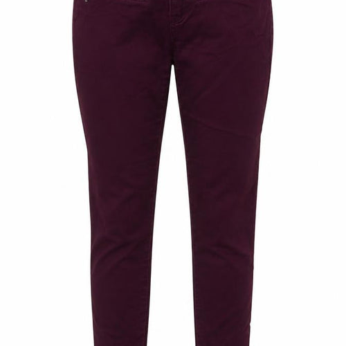 Love, Fire Womens Purple  Cotton Skinny Jeans Size 10 L28 in Slim Zip