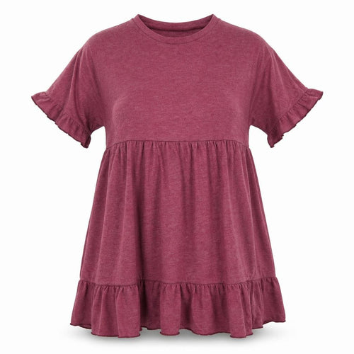 SheIn Womens Purple  Polyester Skater Dress  Size XS  Round Neck Pullover