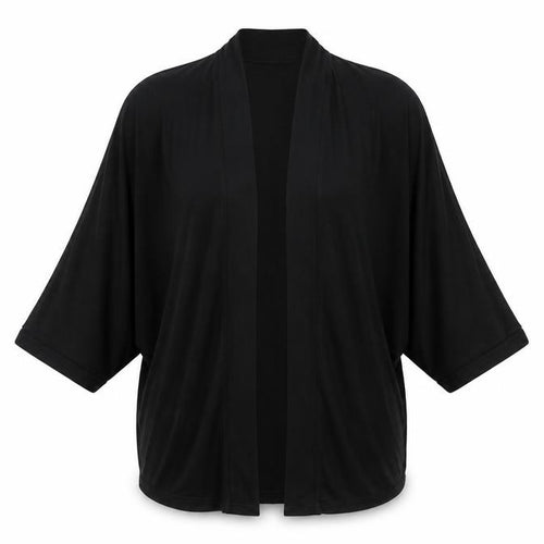 George Womens Black V-Neck  Viscose Cardigan Jumper Size 12