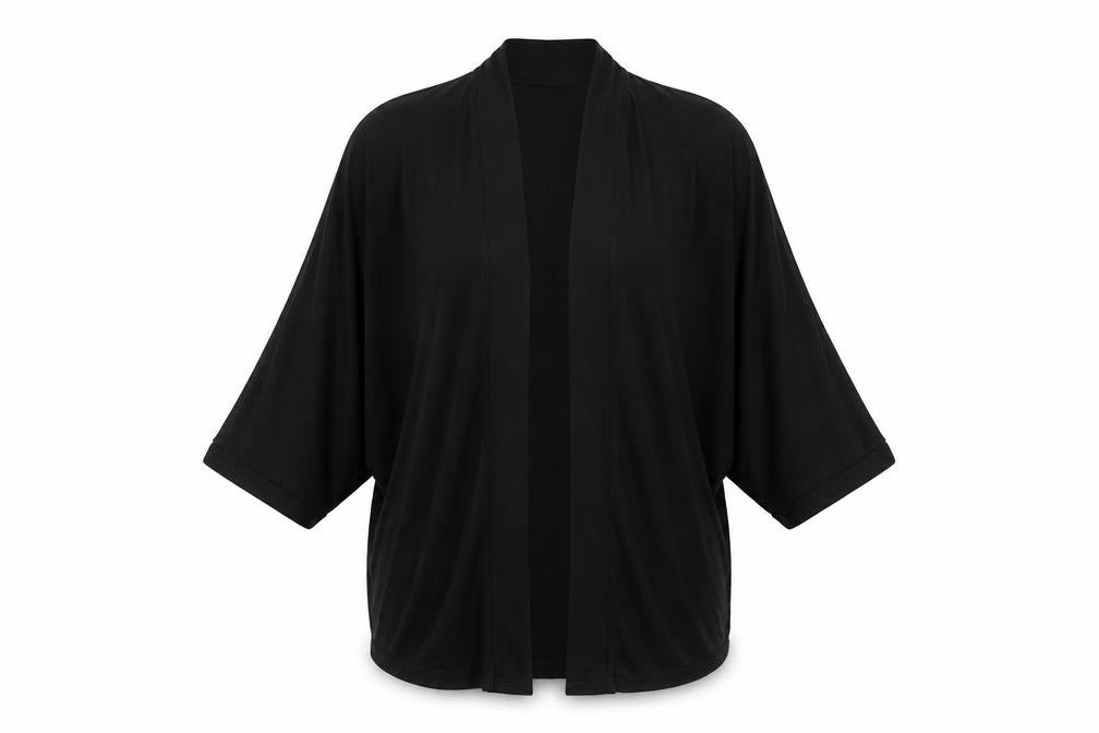 George Womens Black V-Neck  Viscose Cardigan Jumper Size 12