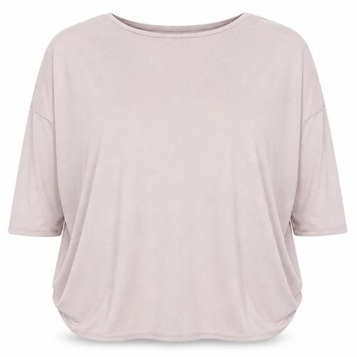 Dunnes Stores Womens Pink Round Neck  Polyester Pullover Jumper Size L