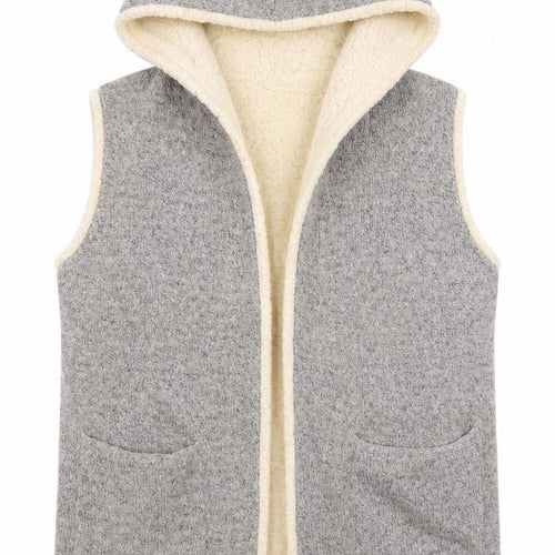 FOREVER 21 Womens Grey V-Neck  Acrylic Cardigan Jumper Size S