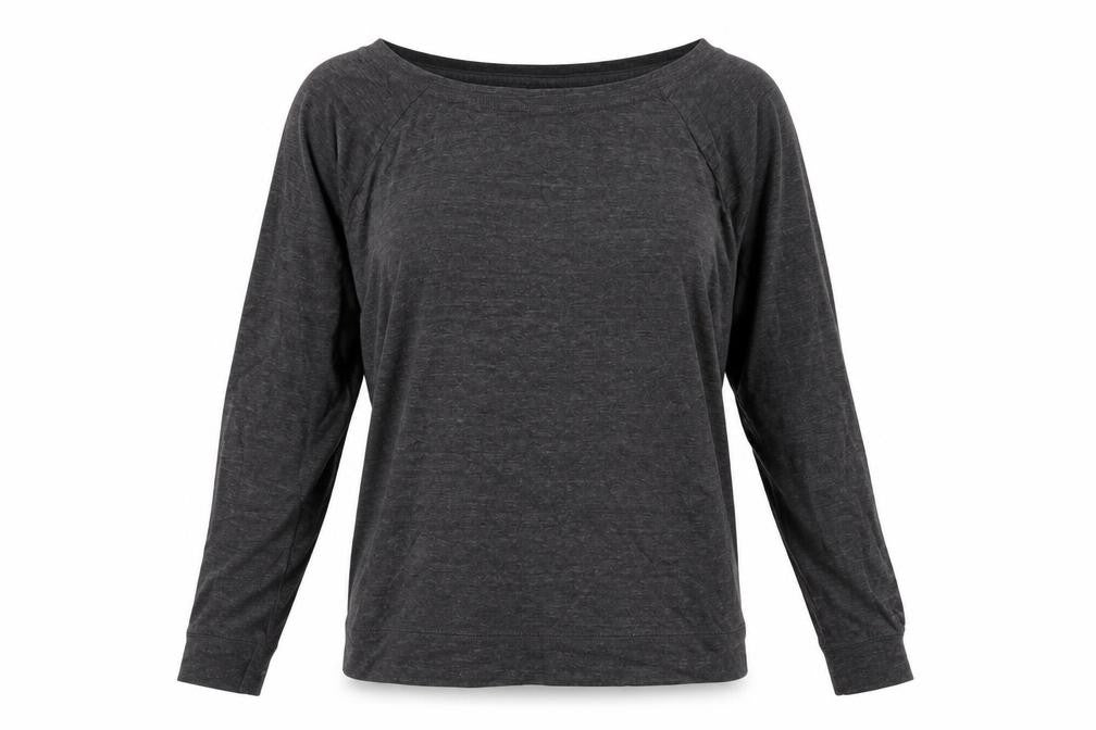 H&M Womens Grey  Polyester Pullover Sweatshirt Size S  Pullover