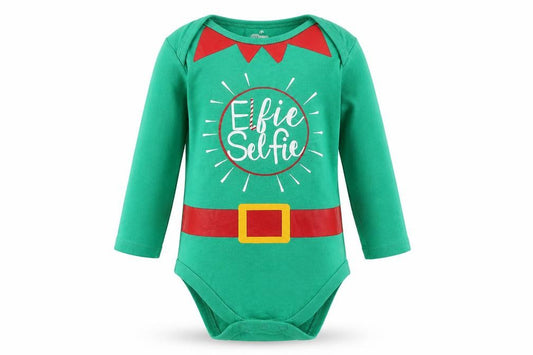 F&F Baby Green  Cotton Leotard One-Piece Size 12-18 Months  Snap
