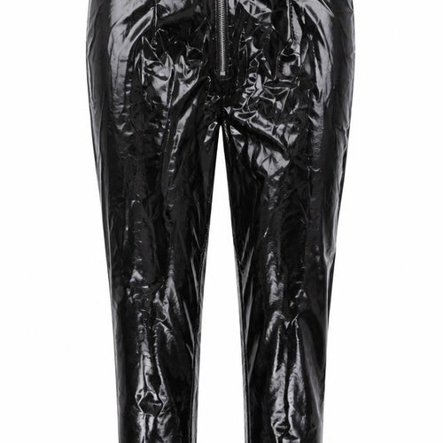 Vera & Lucy Womens Black  Polyester Capri Leggings Size S L27 in