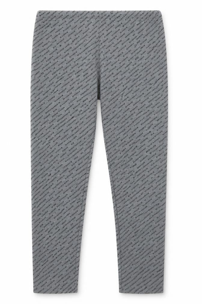 Primark Girls Grey Spotted Polyester Capri Trousers Size 8-9 Years  Regular  - Be Fearless