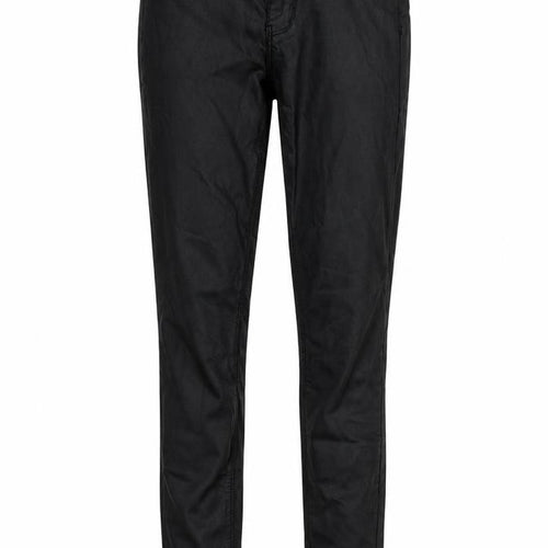 Denim Co Womens Black  Viscose Trousers  Size 8 L28 in Regular Button