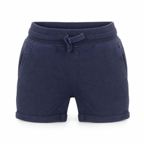 Mini Club Boys Beige  Cotton Sweat Shorts Size 2-3 Years  Regular Tie