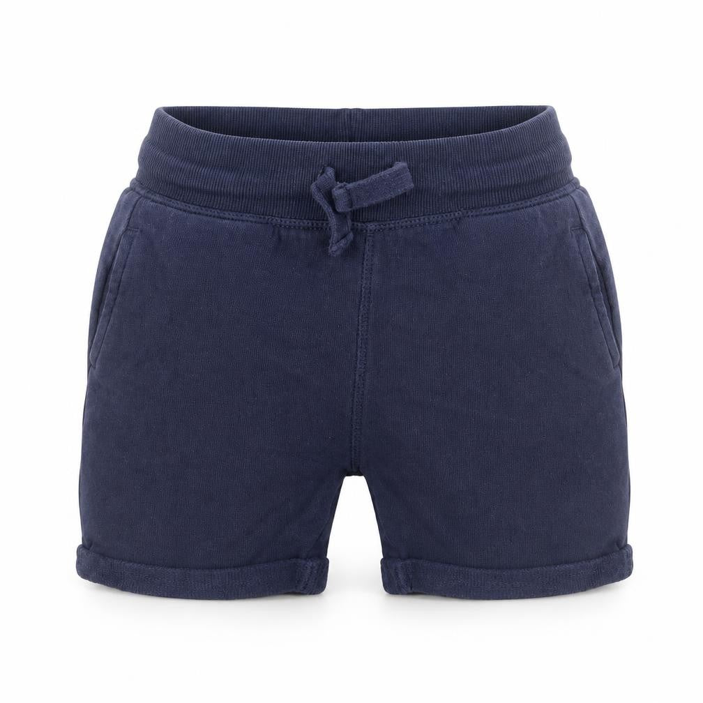Mini Club Boys Beige  Cotton Sweat Shorts Size 2-3 Years  Regular Tie