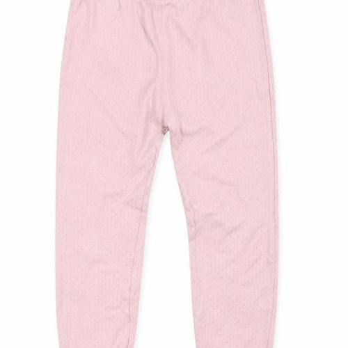 NEXT Girls Pink Polka Dot Cotton Cami Pyjama Pants Size 5-6 Years  Pullover