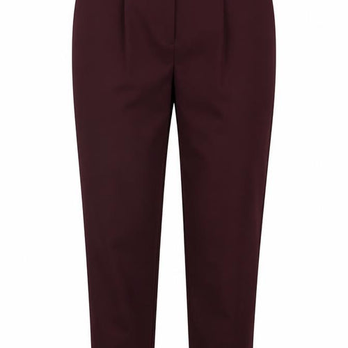New Look Womens Purple  Polyester Trousers  Size 6 L27 in Regular Hook & Eye