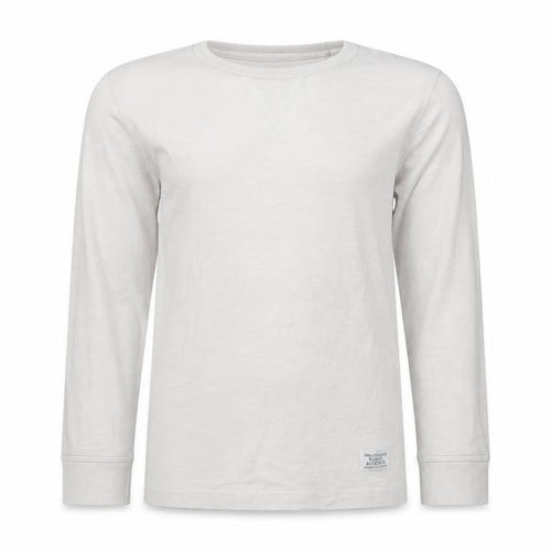 Blue Zoo Boys White  Cotton Basic T-Shirt Size 6-7 Years Crew Neck