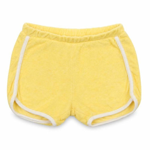 Primark Baby Yellow  Cotton Cropped Trousers Size 6-9 Months