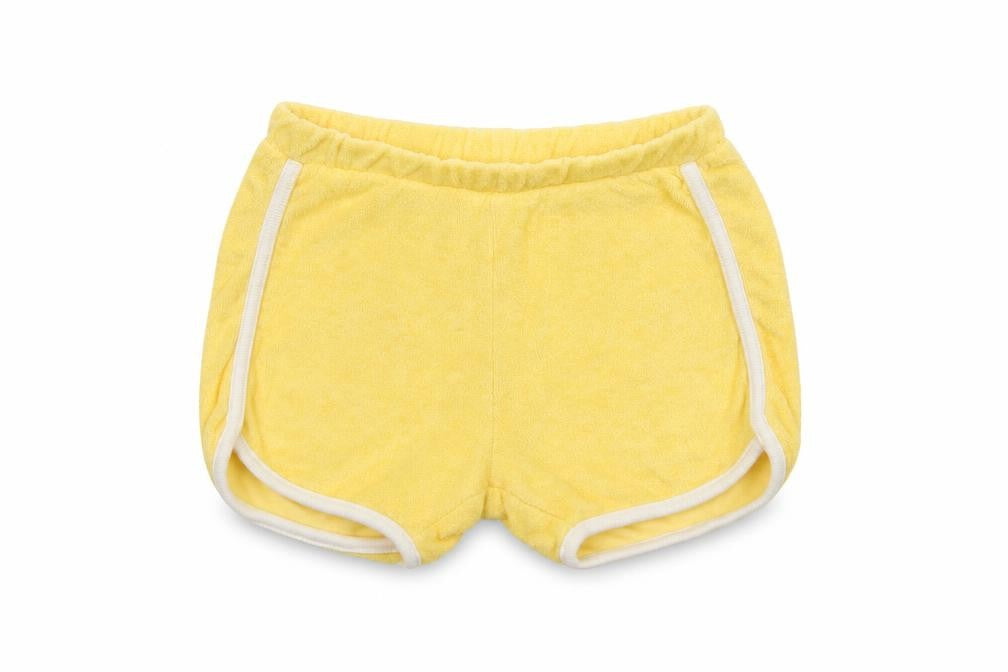 Primark Baby Yellow  Cotton Cropped Trousers Size 6-9 Months