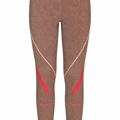 Stradivarius Womens Pink Geometric Polyester Capri Leggings Size S L28 in