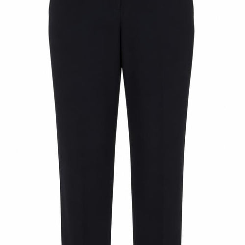 Dunnes Stores Womens Blue  Polyester Trousers  Size 12 L28 in Regular