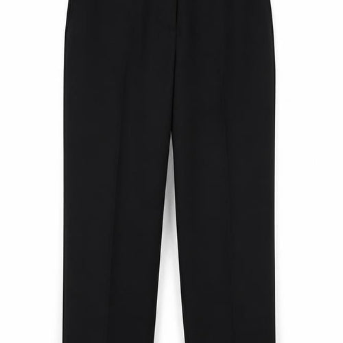 Dunnes Stores Womens Black  Polyester Trousers  Size 14 L29 in Regular