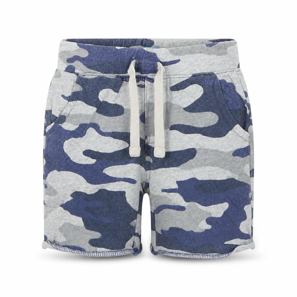 Gap Boys Grey Camouflage Cotton Sweat Shorts Size 3 Years  Regular