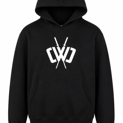 Gift Hub Boys Black  Cotton Pullover Hoodie Size XL
