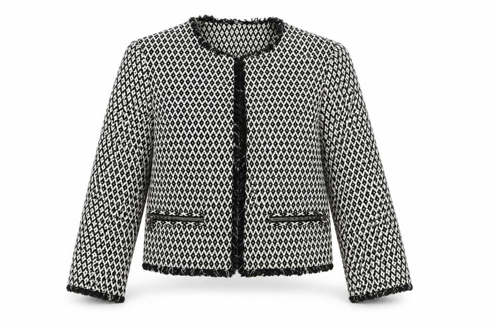 Topshop Womens Ivory   Jacket  Size 6