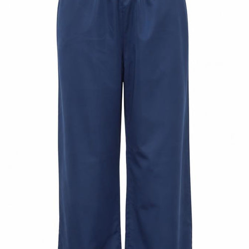 Preworn Womens Blue  Polyester Trousers  Size L L26 in Regular  - Pyjama Pants