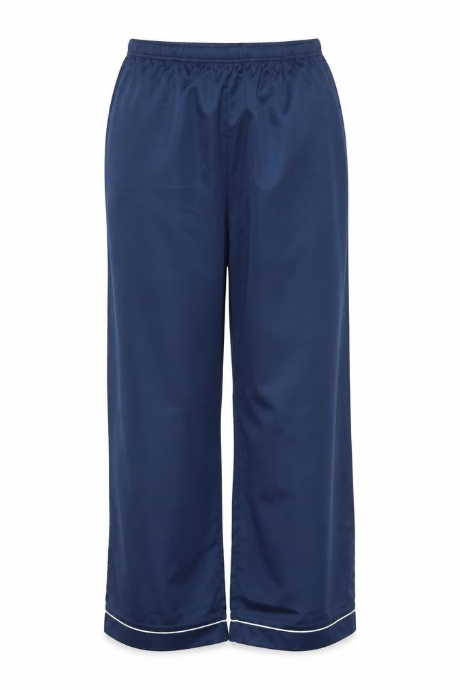 Preworn Womens Blue  Polyester Trousers  Size L L26 in Regular  - Pyjama Pants
