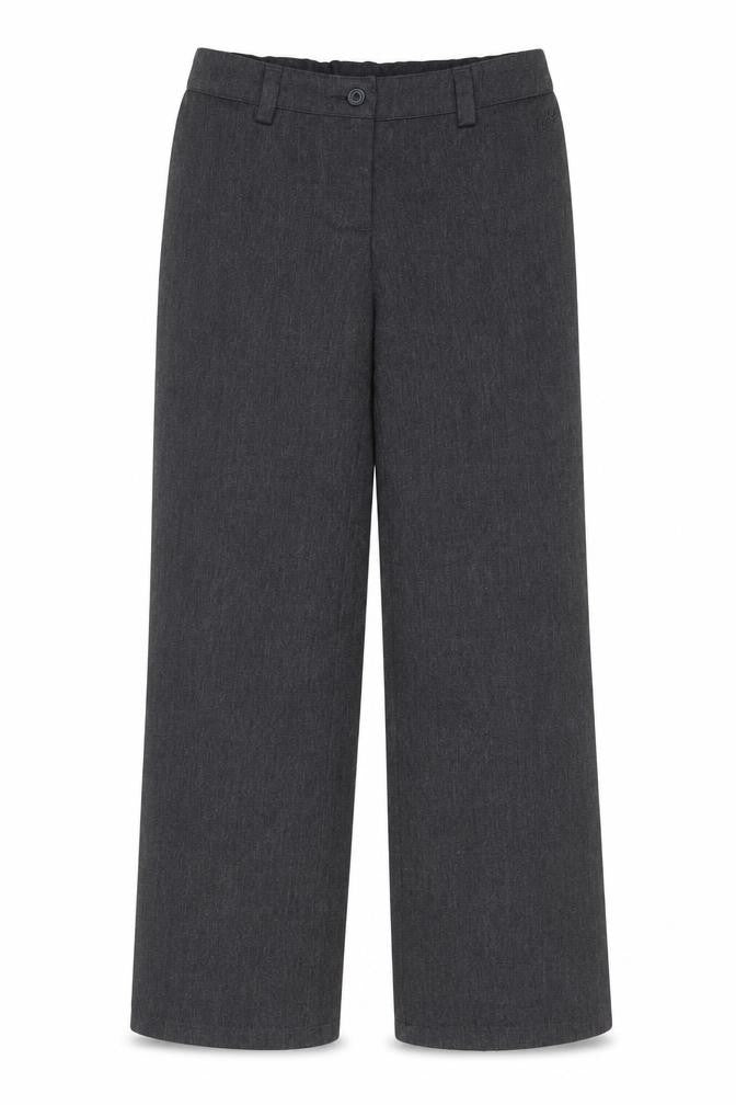 NEXT Girls Grey  Polyester Dress Pants Trousers Size 9 Months  Regular  - school