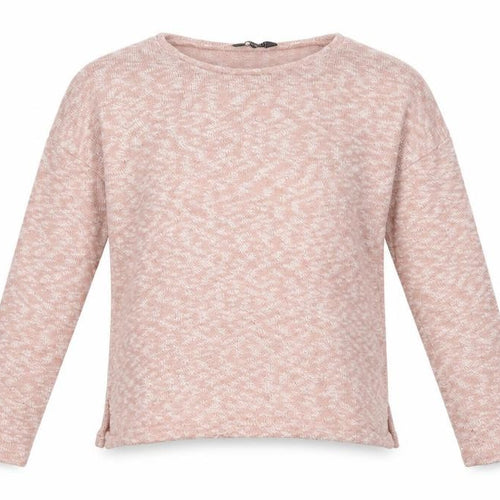 New Look Girls Pink Crew Neck   Pullover Jumper Size 12-13 Years