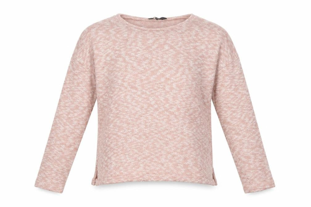 New Look Girls Pink Crew Neck   Pullover Jumper Size 12-13 Years