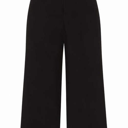 Marks and Spencer Womens Brown  Polyester Dress Pants Trousers Size 12 L28 in Regular Hook & Loop