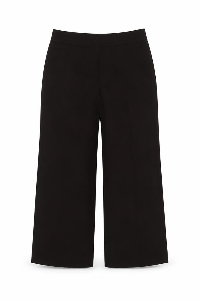 Marks and Spencer Womens Brown  Polyester Dress Pants Trousers Size 12 L28 in Regular Hook & Loop