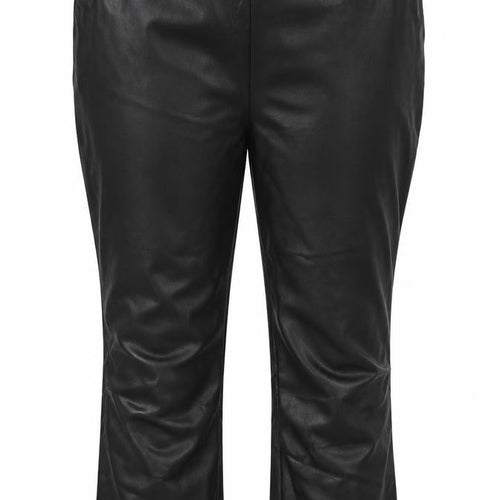 Halogen Womens Black  Polyethylene Trousers  Size 18 L24 in Slim Zip