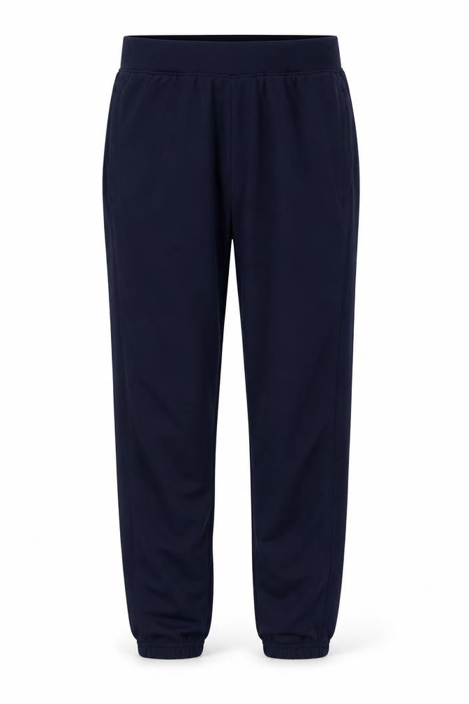 Preworn Mens Blue  Polyester Sweatpants Trousers Size 23 in L24 in Regular
