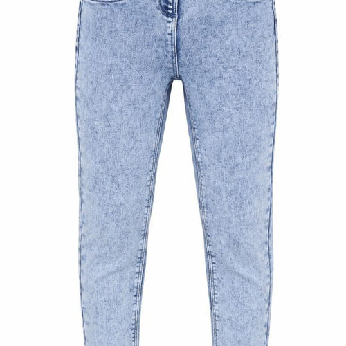 NEXT Girls Blue  Cotton Jegging Jeans Size 9 Months  Regular Pullover