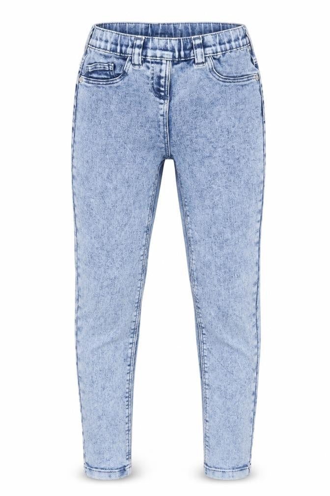 NEXT Girls Blue  Cotton Jegging Jeans Size 9 Months  Regular Pullover