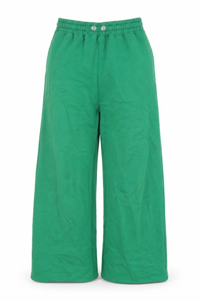 Ego Womens Green  Cotton Sweatpants Trousers Size 8 L26 in Regular