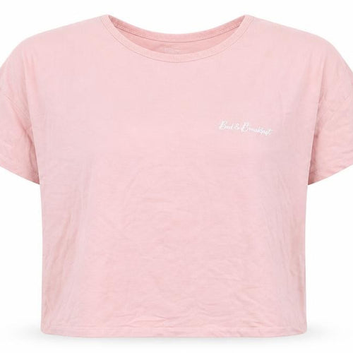 Matalan Womens Pink  100% Cotton Top Pyjama Top Size XS   - bed & breakfast