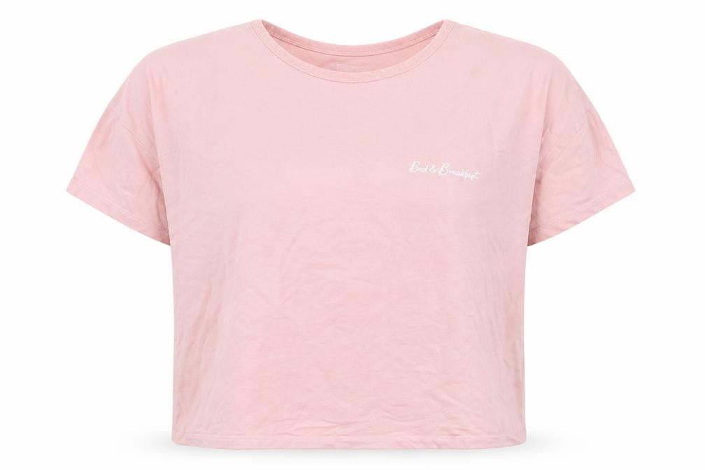 Matalan Womens Pink  100% Cotton Top Pyjama Top Size XS   - bed & breakfast