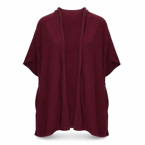 NEXT Womens Red V-Neck  Viscose Cardigan Jumper Size XS