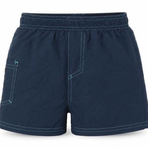 Preworn Boys Blue  Polyester Utility Shorts Size 2-3 Years  Regular  - Swim Shorts