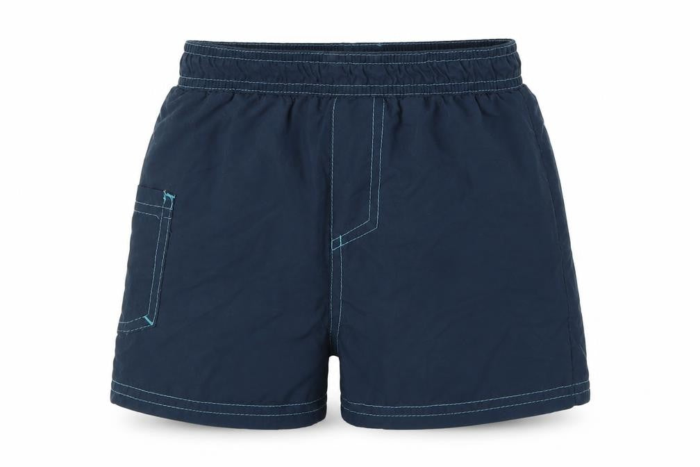 Preworn Boys Blue  Polyester Utility Shorts Size 2-3 Years  Regular  - Swim Shorts
