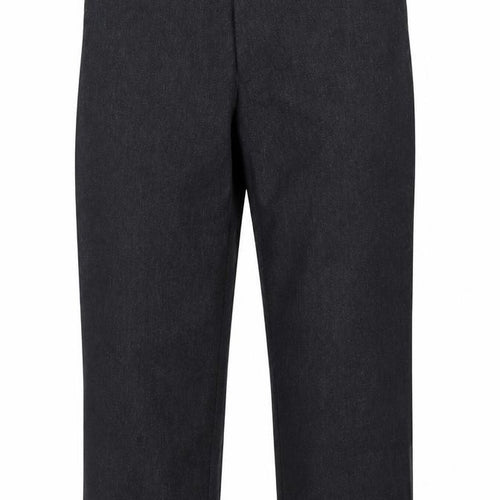 whites Boys Grey  Polyester Capri Trousers Size 6 Years  Regular Hook & Eye - School Wear