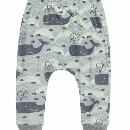 Hau'oli Apparel Boys Green Geometric Cotton Capri Trousers Size 6-9 Months  Pullover
